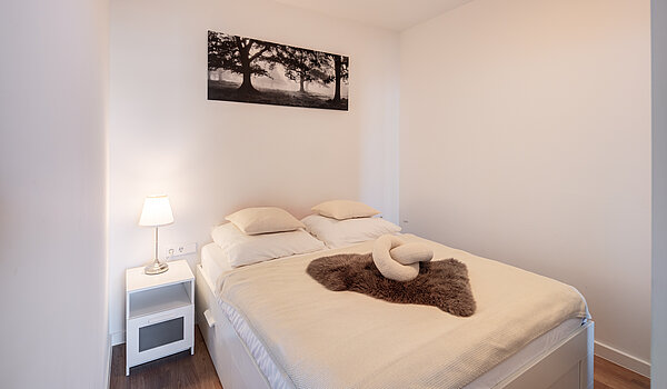Apartment with 1.5 room | München-Bogenhausen | 702971 | ...Schlafbereich