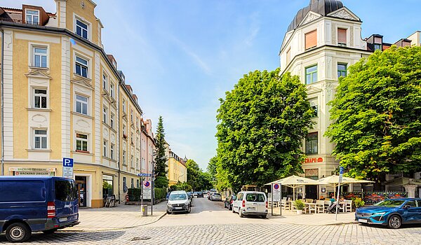 Apartment with 1 room | München-Neuhausen | 702271 | Historisch gewachsene...