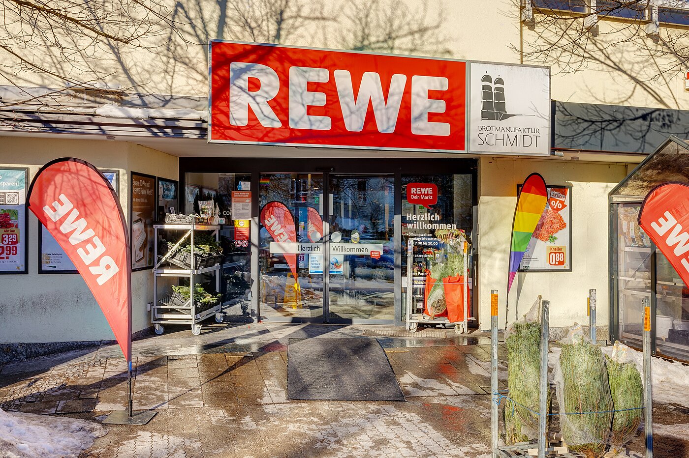 Flad med 3 Værelser | München-Bogenhausen | 70085 | ...Einkaufsmöglichkeiten