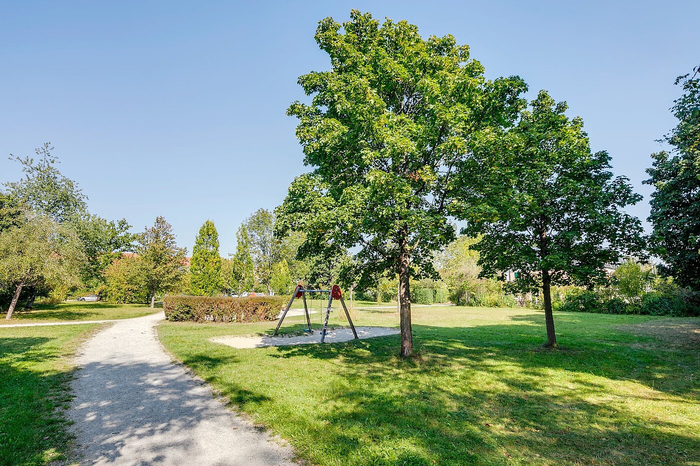 Düz ile 2.5 Odalar | München-Moosach | 2012ML4 | ...lädt zum Erholen ein