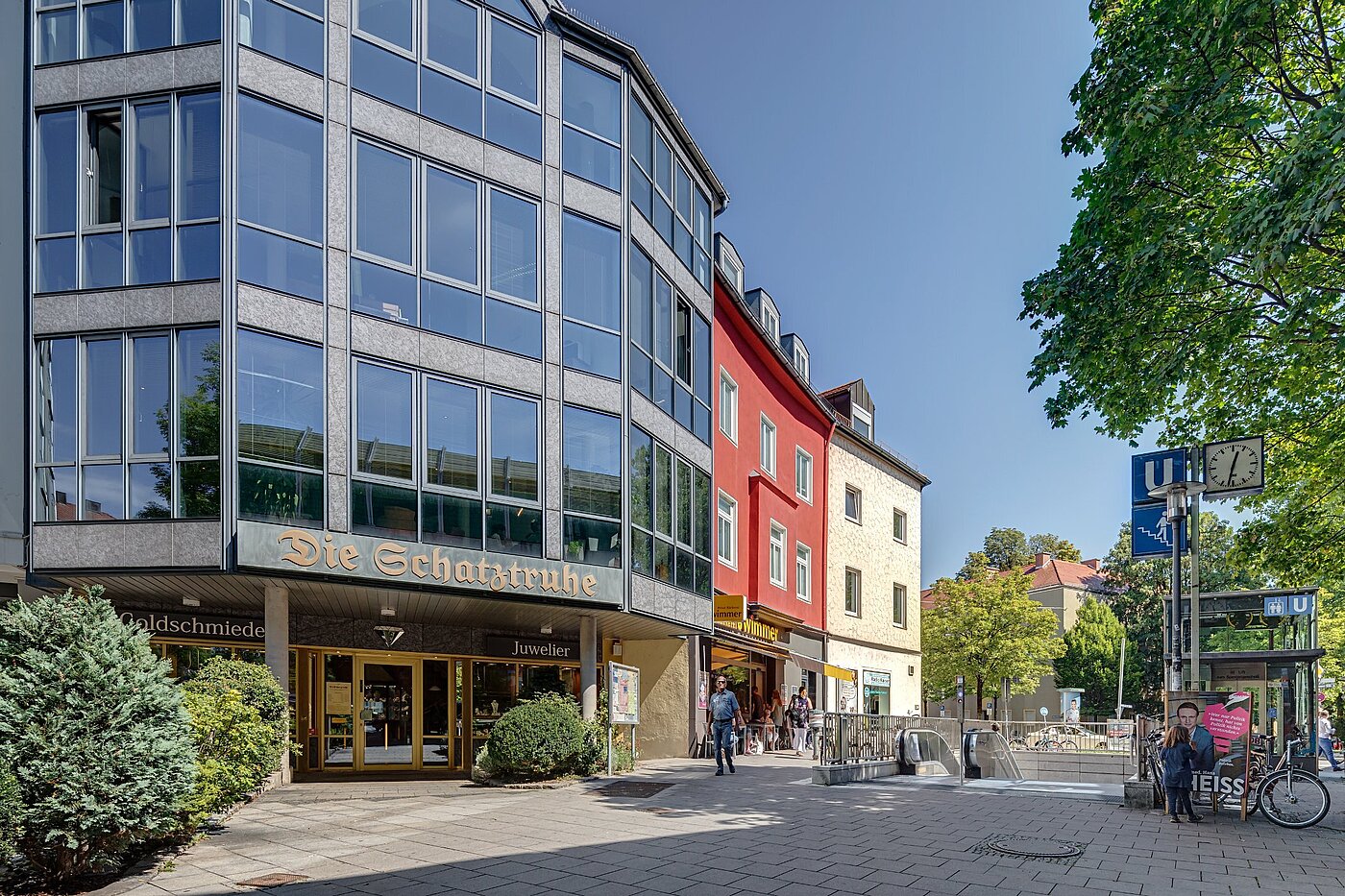 Antresola z 3 Pokoje | München-Untergiesing | 2011ML5 | Alles in der Nähe