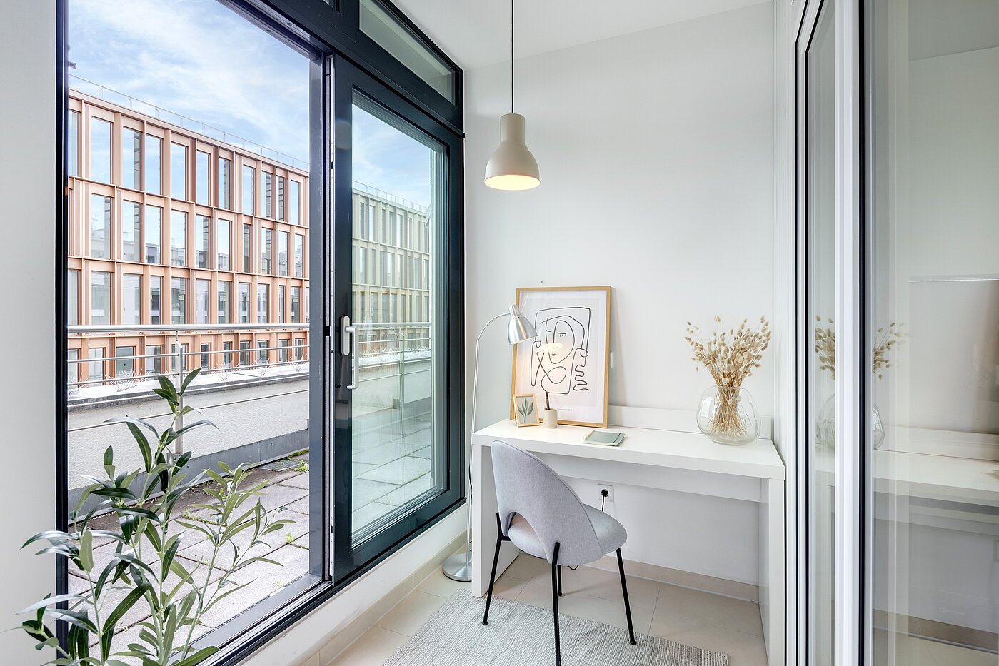 Apartment med 1.5 Rum | München-Bogenhausen | 70233 | ...als Arbeitsplatz