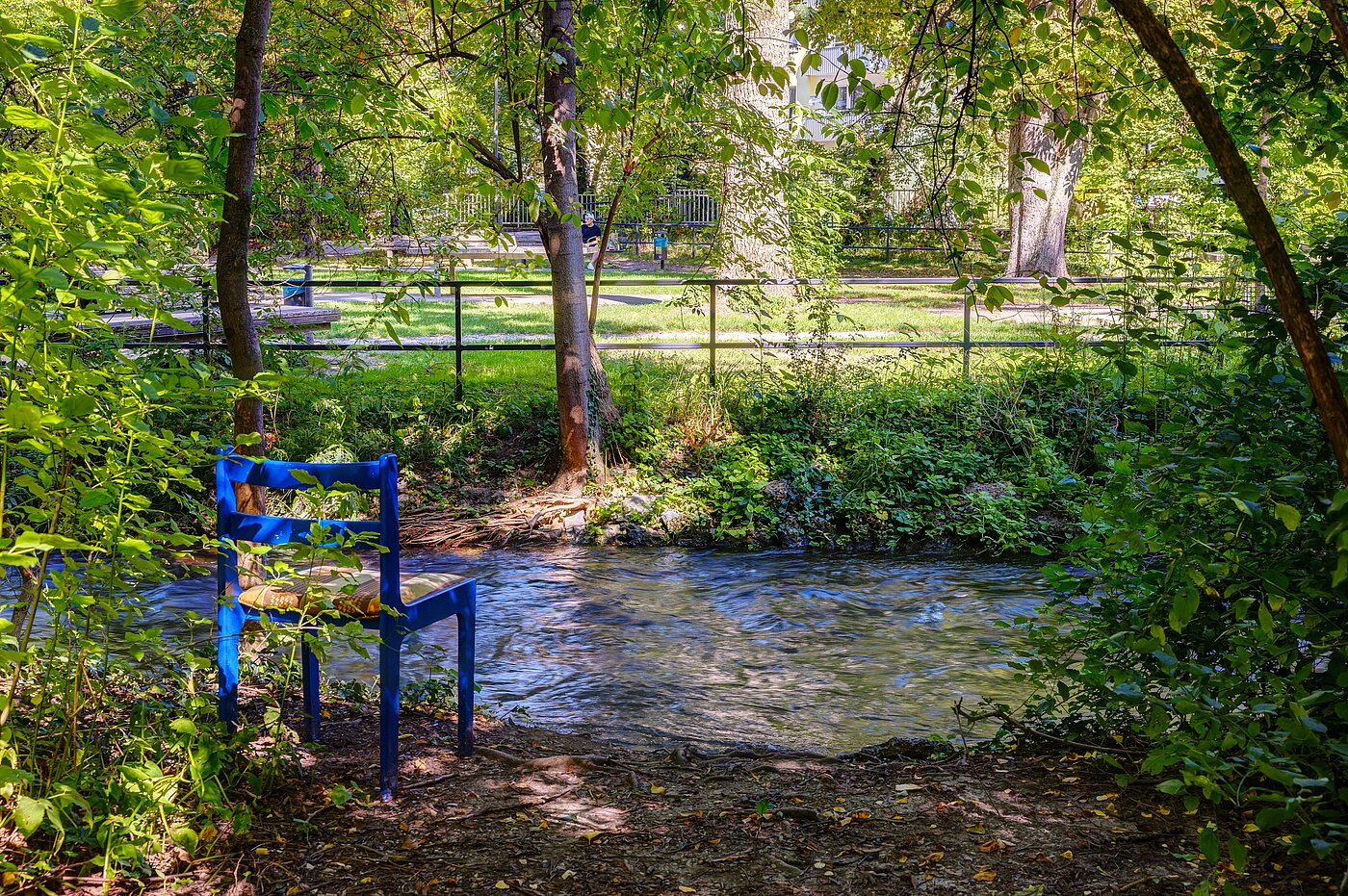 Flad med 2 Værelser | München-Pasing | 70071 | Naherholung quasi...
