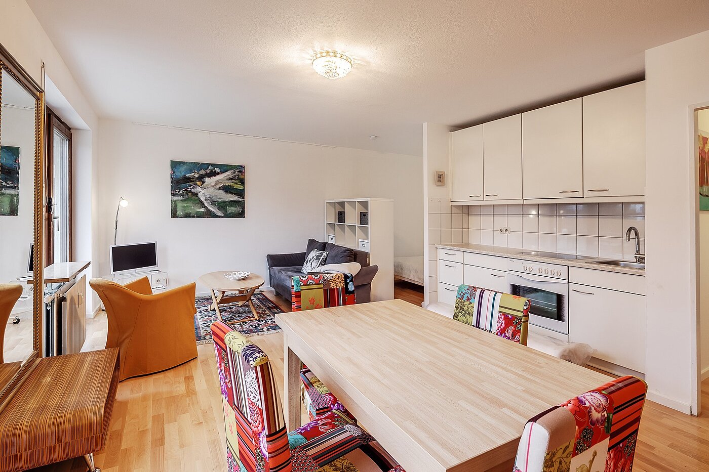 Apartment with 1 room | München-Milbertshofen | 2102ML5 | Essplatz mit