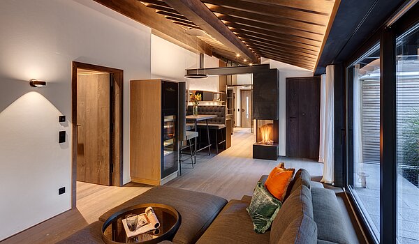 Особлива властивість з 15 Кімнати | Bad Wiessee | 701591 | Chalet II Wohnbereich