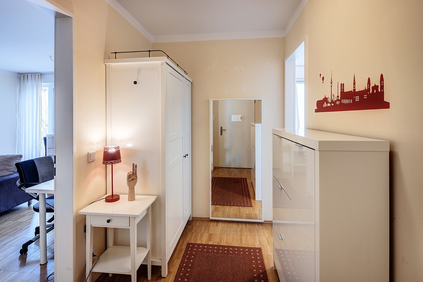 Plat met 2 Kamers | München-Schwabing | 703161 | Eingangsbereich