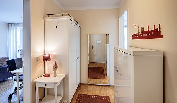 Lapos a  címen 2 Szobák | München-Schwabing | 703161 | Eingangsbereich