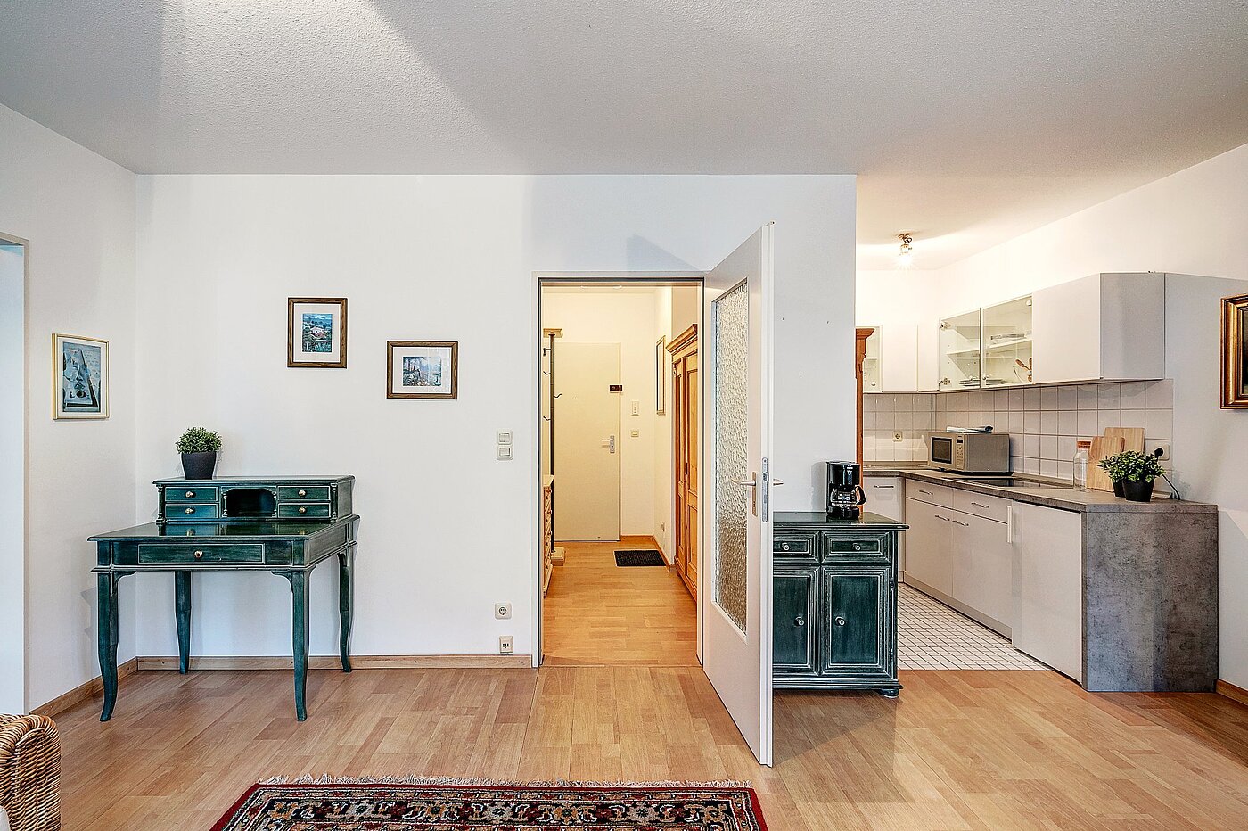 Επίπεδη με 1.5 Δωμάτια | München-Lehel | 2107ML9 | Blick in die Küche...