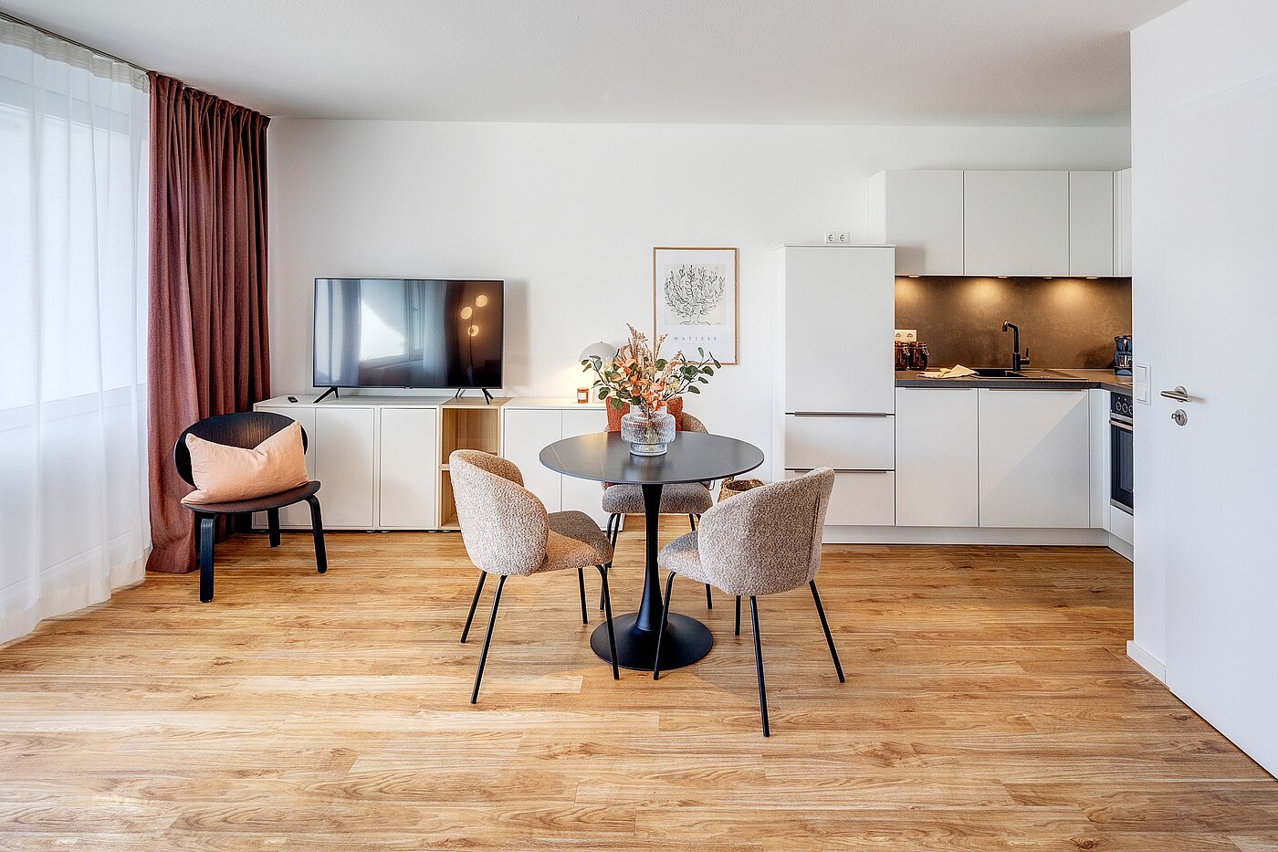 Platt med 1 Rum | München-Neuhausen | 70197 | ...Apartment