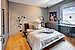 Penthouse z 2 Pokoje | München-Maxvorstadt | 704271 | Schlafzimmer mit... | Thumbnail