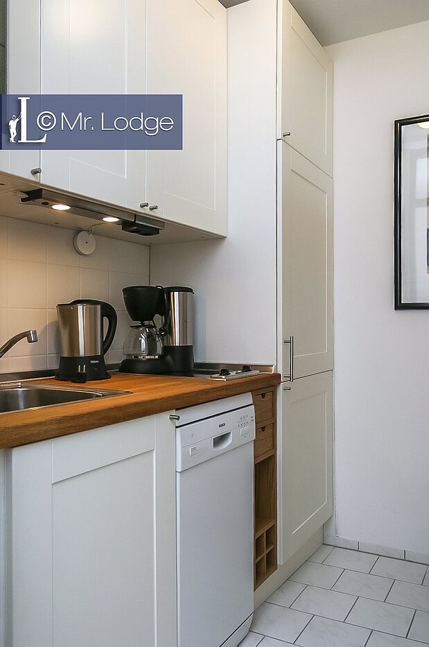 apartamento em prédio com 1.5 Zimmern | München-Isarvorstadt | 1707ML1 | Küche