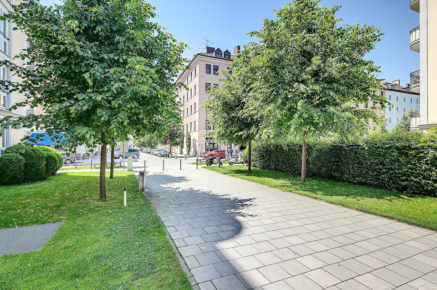 Flad med 2 Værelser | München-Haidhausen | 1807ML2 | ...in ruhiger und
