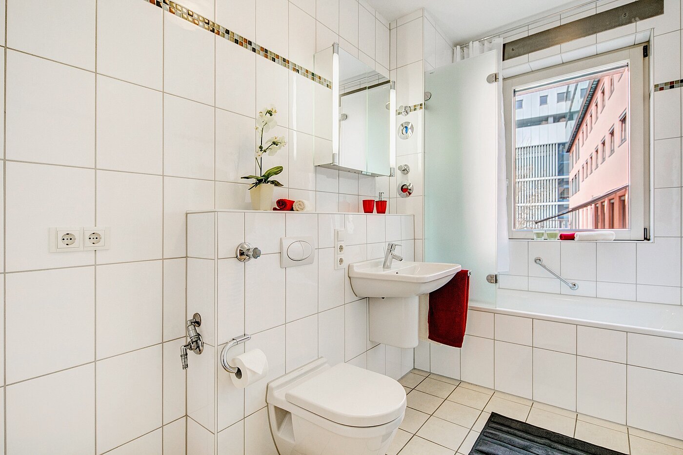 Płaski z 1.5 Pokoje | München-Schwabing | 70392 | Badezimmer