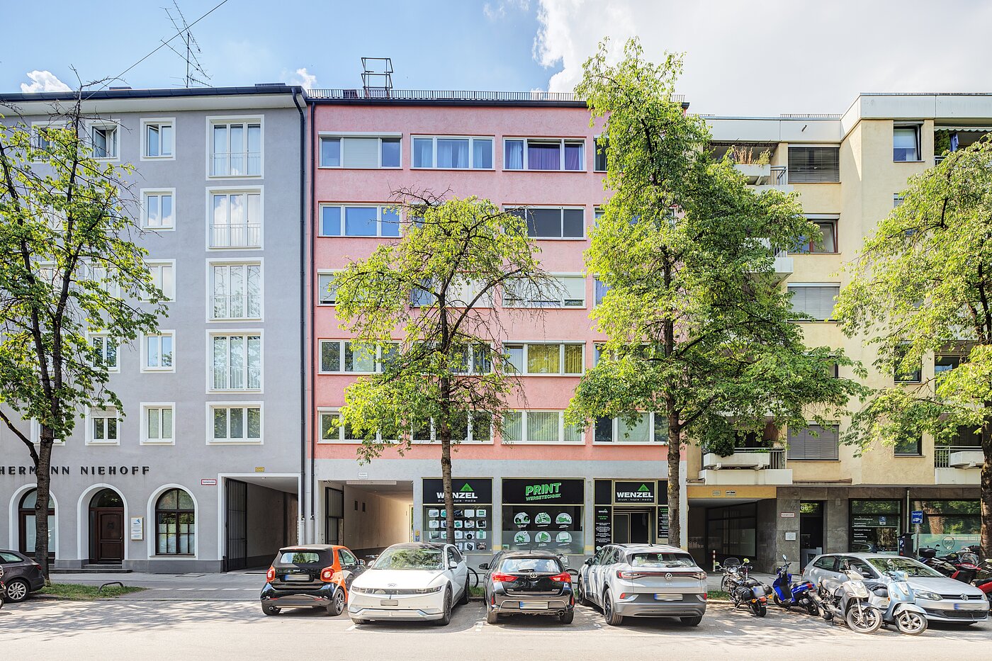 Apartment z 1 Pokój | München-Ludwigsvorstadt | 70469 | Gepflegtes Objekt