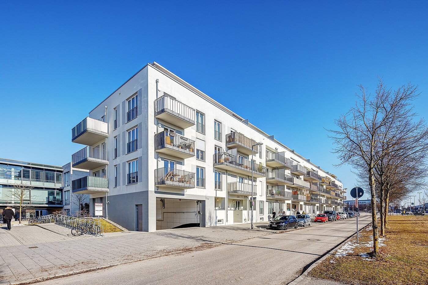 Lejlighed i stueetagen med 2 Værelser | München-Riem | 2201ML1 | Hausansicht