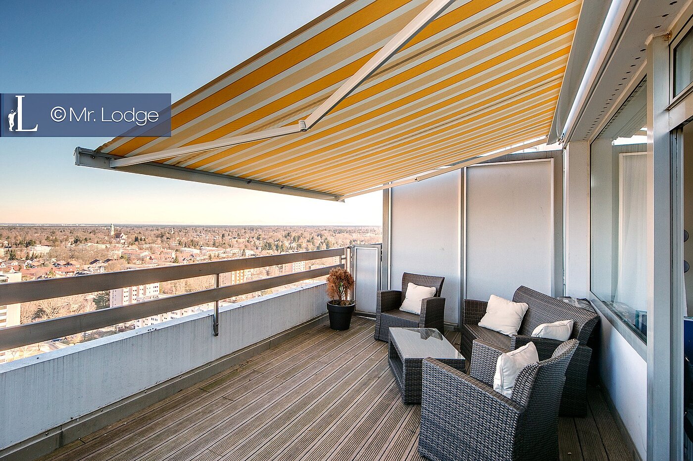 Flad med 1 Værelse | München-Forstenried | 1708ML1