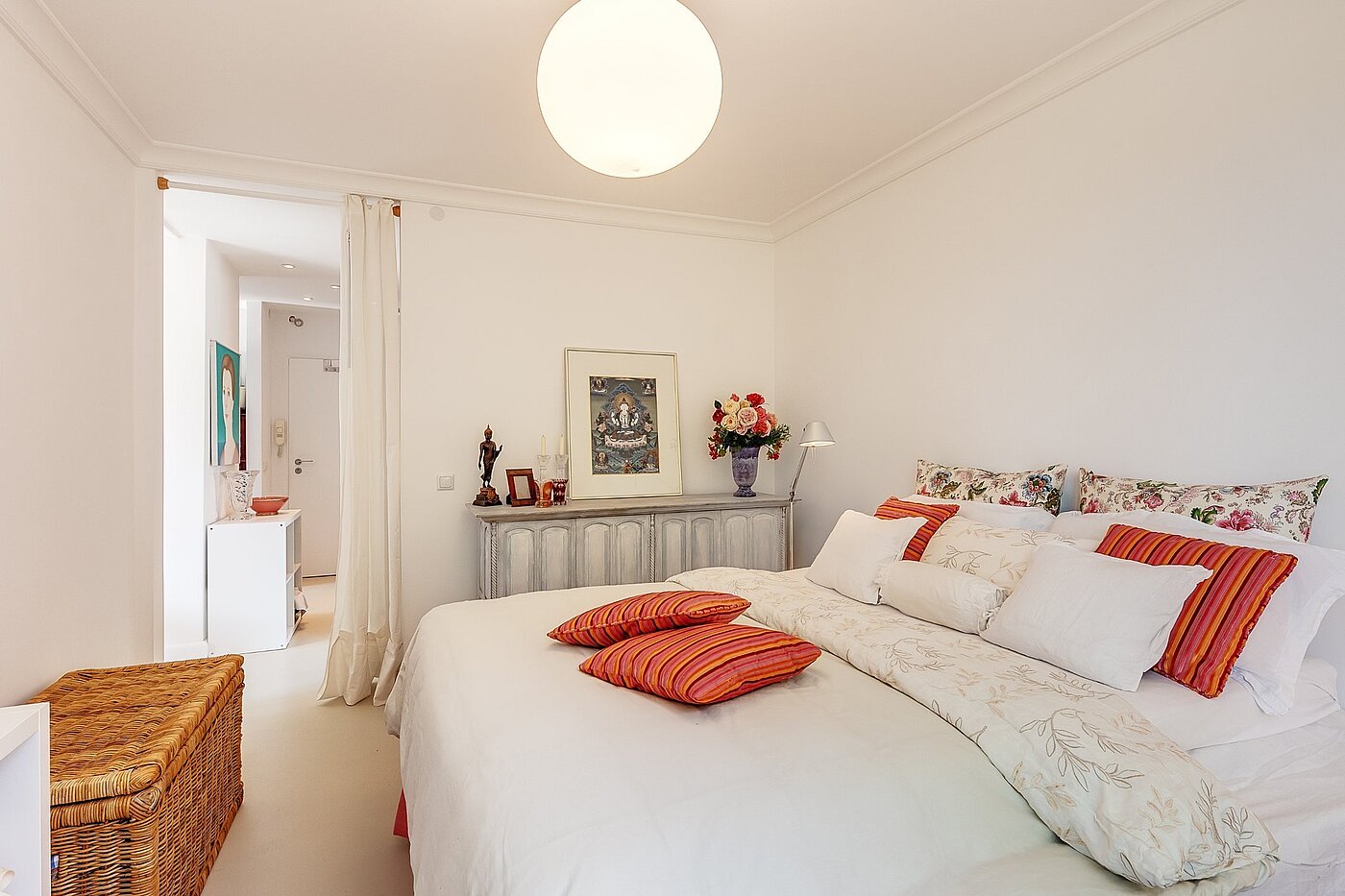 Płaski z 2 Pokoje | München-Haidhausen | 2105ML6 | ...Schlafzimmer...
