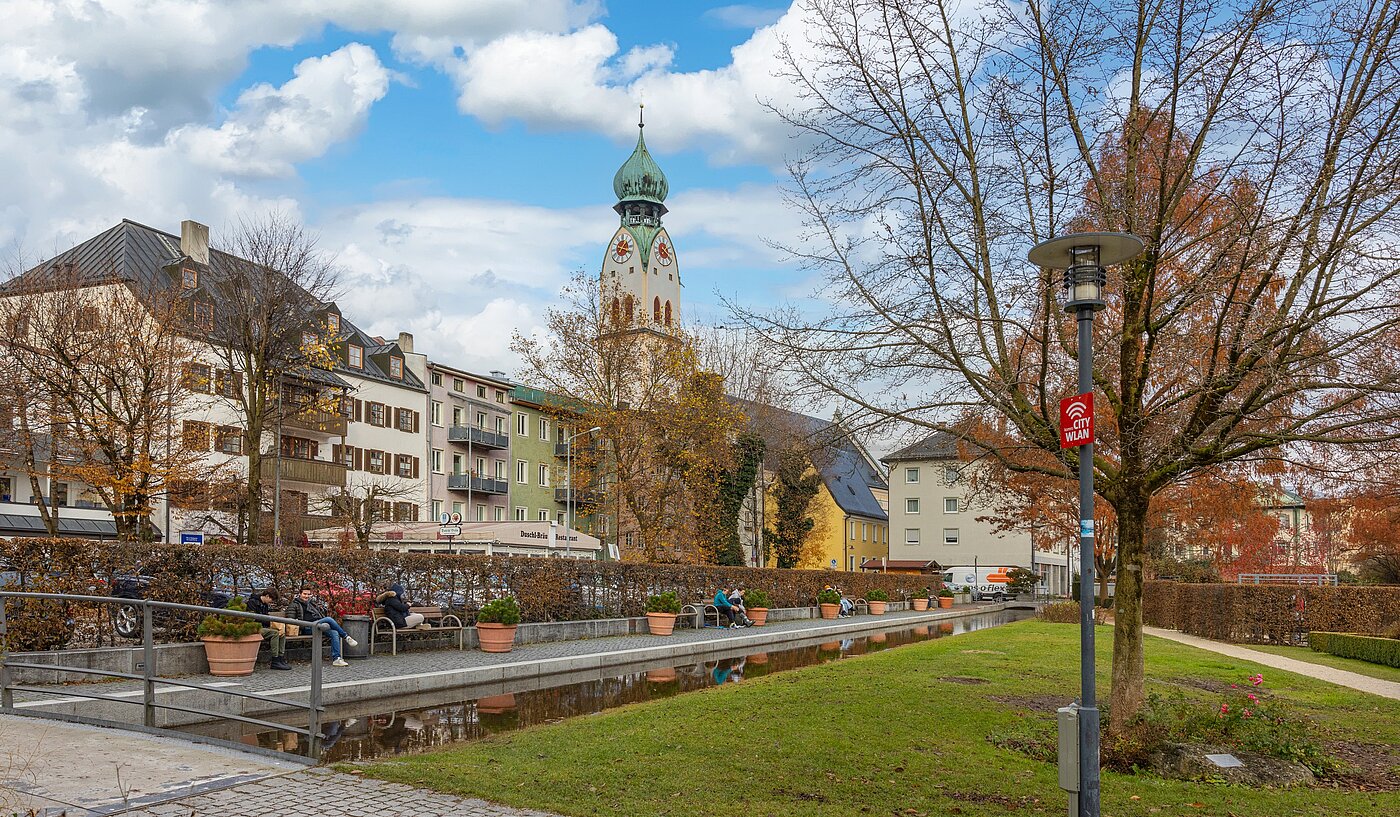 Επίπεδη με 1 Δωμάτιο | Rosenheim | 2109ML8 | ...viel Grün...