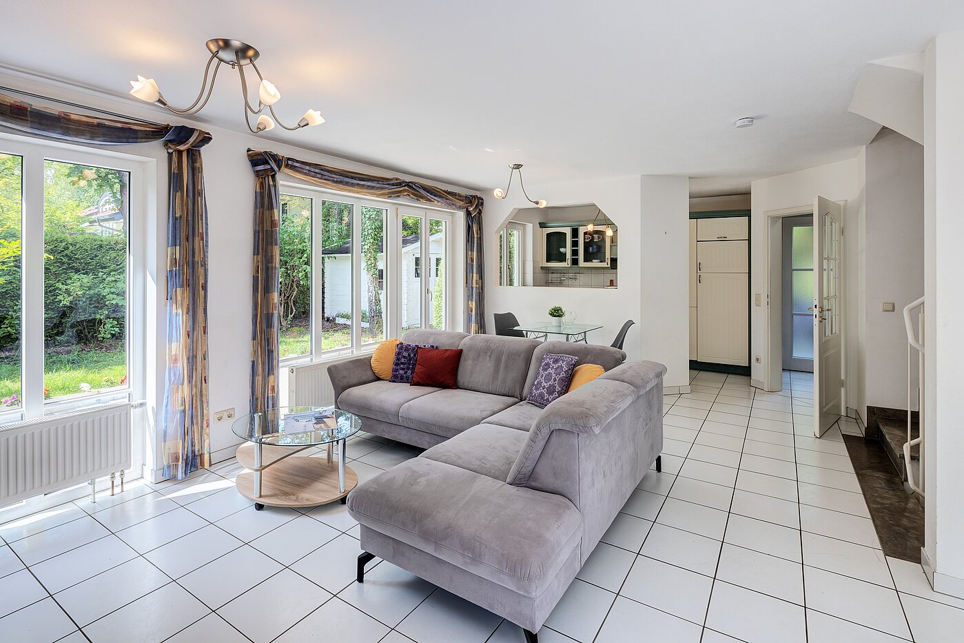 Yarı müstakil ev ile 5 Odalar | München-Trudering | 70269 | Hell und Sonnig