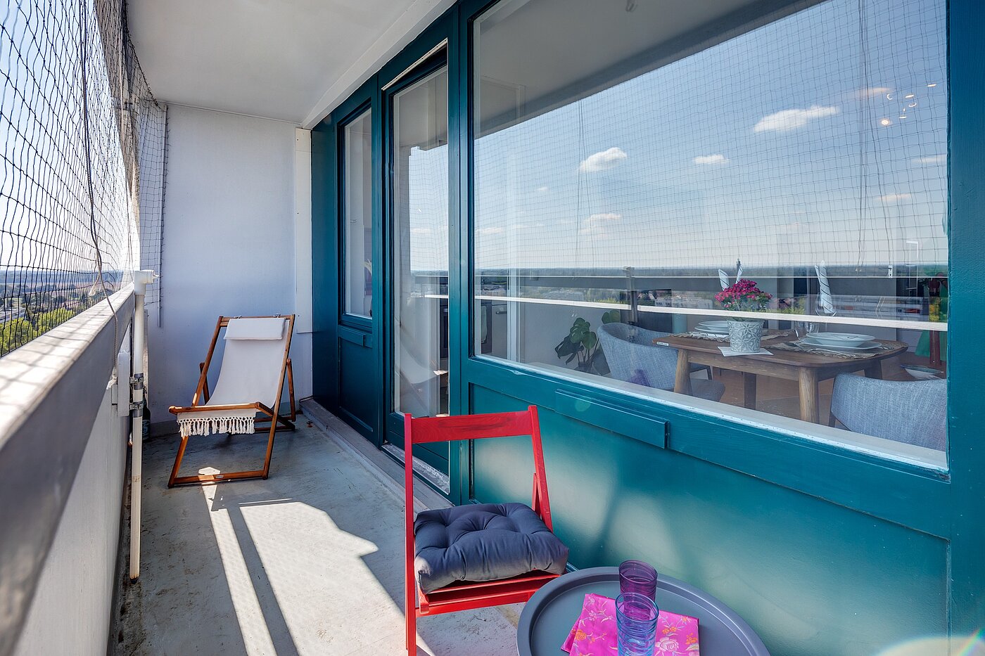 플랫 와 함께 1 방 | München-Solln | 700901 | Großzügiger Balkon mit...