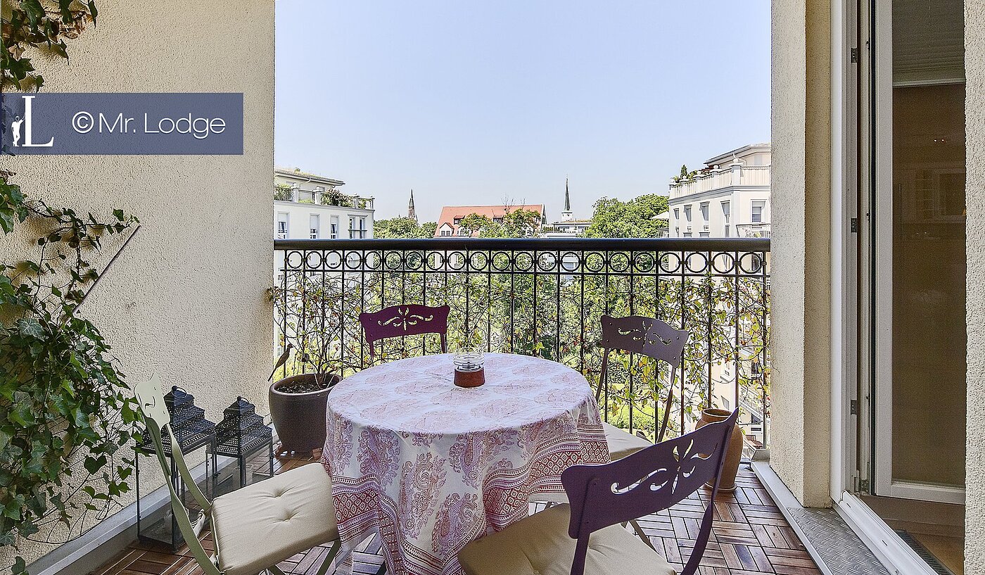 Maisonette-lejlighed med 4 Værelser | München-Haidhausen | 1704ML1 | sonnige Aussichten