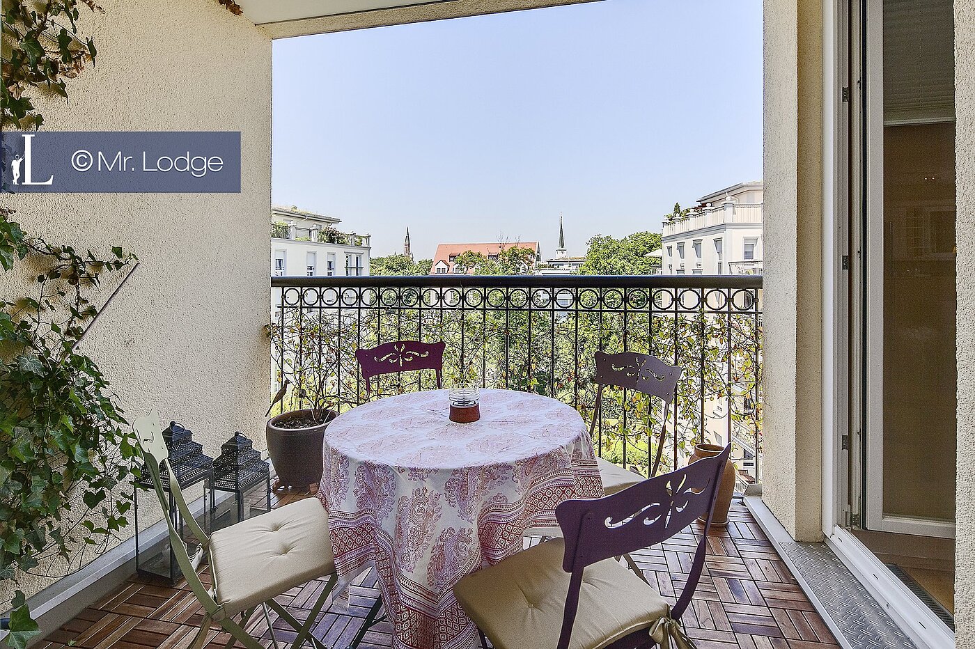 Διαμέρισμα μεζονέτας με 4 Δωμάτια | München-Haidhausen | 1704ML1 | sonnige Aussichten