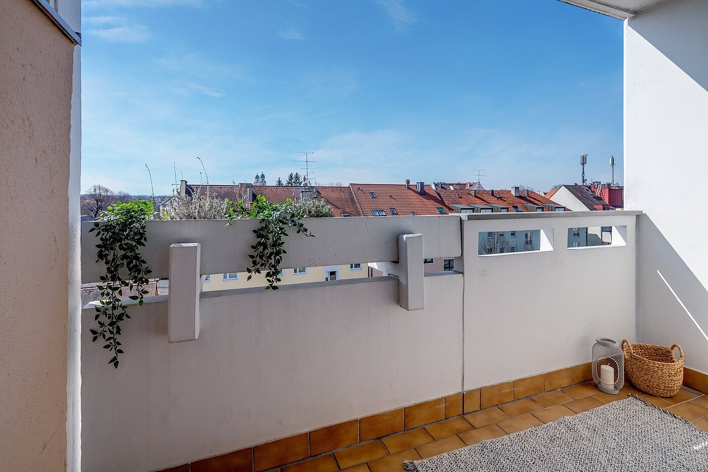 Επίπεδη με 1 Δωμάτιο | München-Berg am Laim | 2003ML15 | Pflanztrog und unverbaubarem..