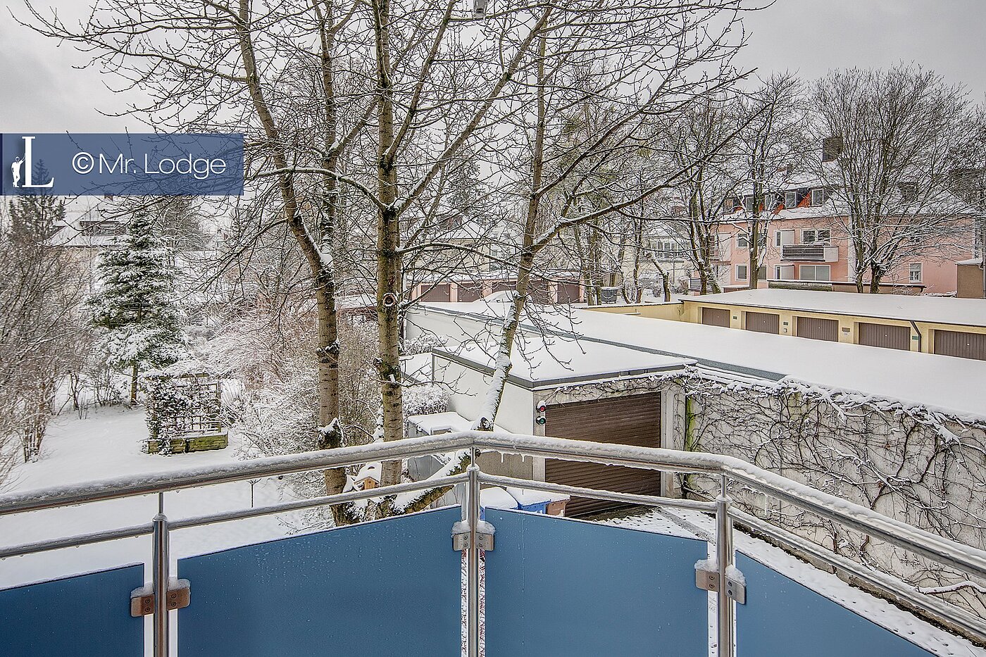 Platt med 1 Rum | München-Ramersdorf | 1602ML4 | Blick vom Süd-Balkon