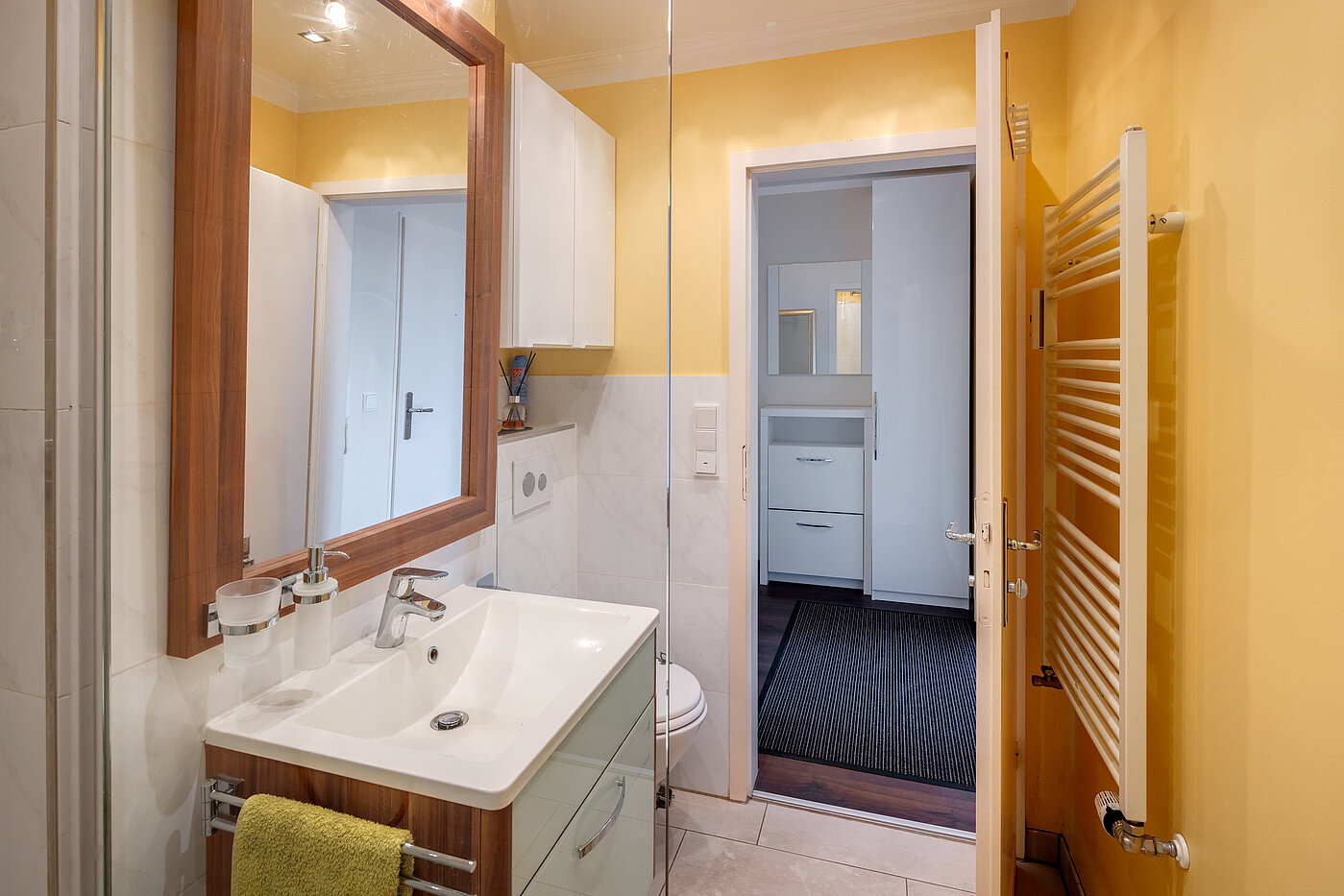 Apartment s spletno stranjo . 1 Soba | München-Allach | 70298 | Badezimmer