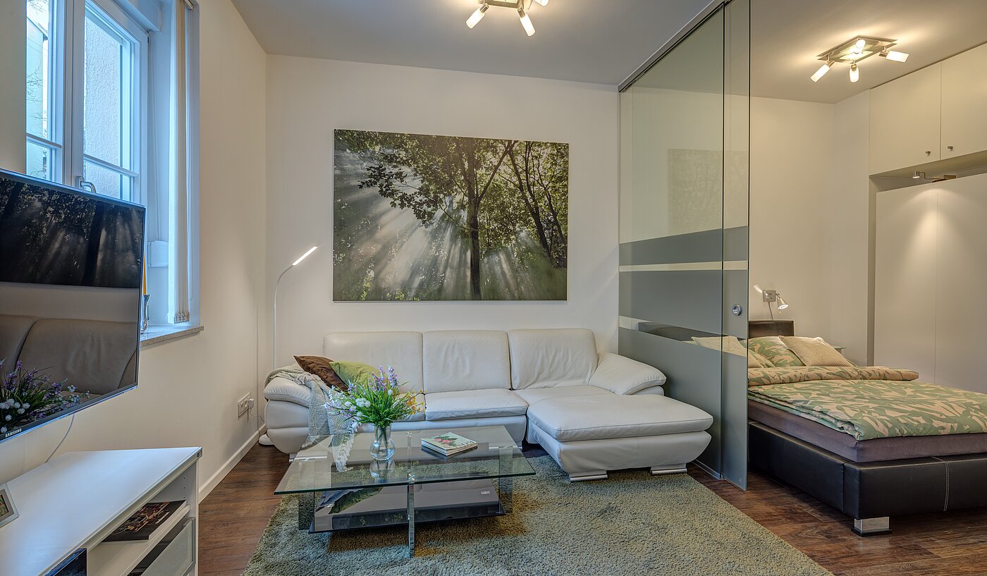 Flad med 1 Værelse | München-Neuhausen | 70235 | Gemütlicher Wohn-...