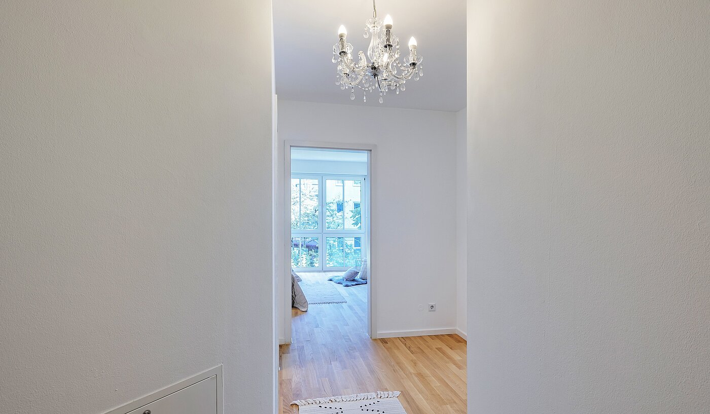 플랫 와 함께 2 객실 | München-Laim | 70226 | Eingangsbereich mit...