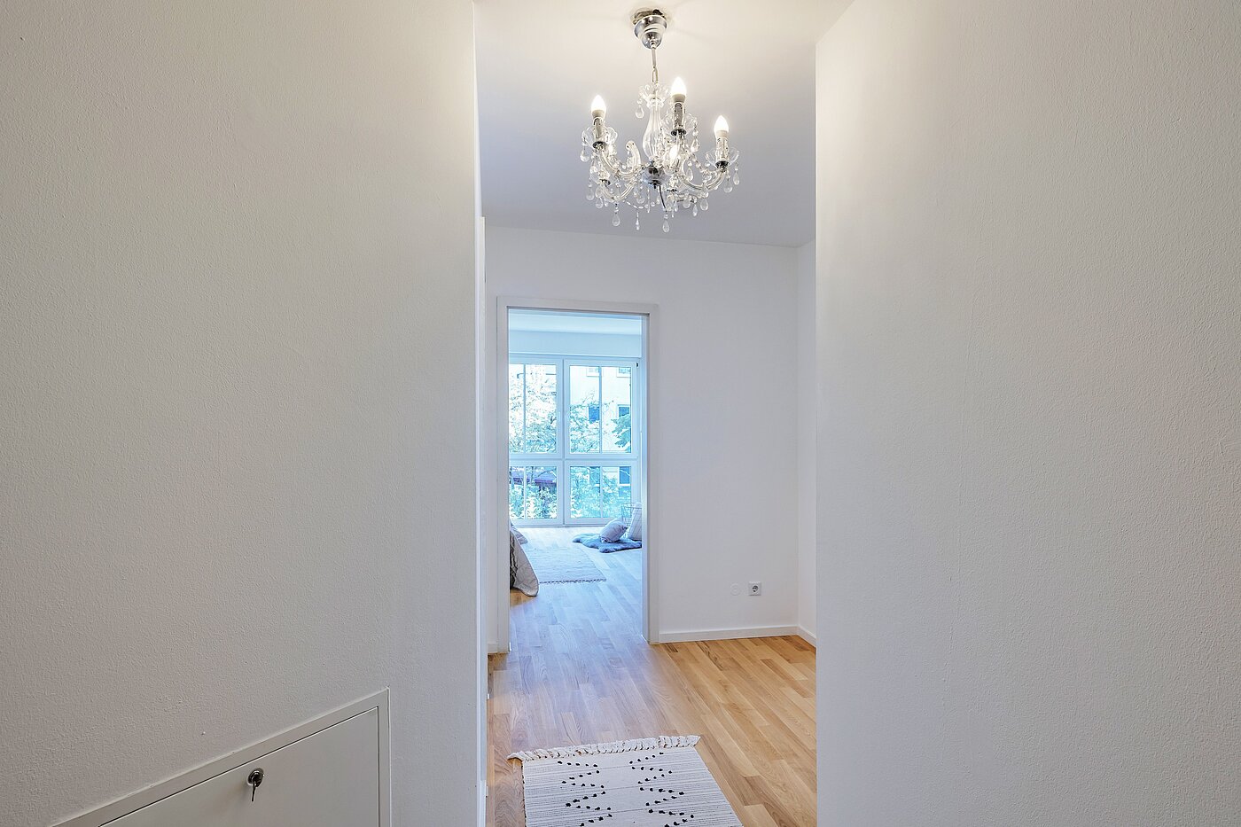 apartamento em prédio com 2 Zimmern | München-Laim | 70226 | Eingangsbereich mit...