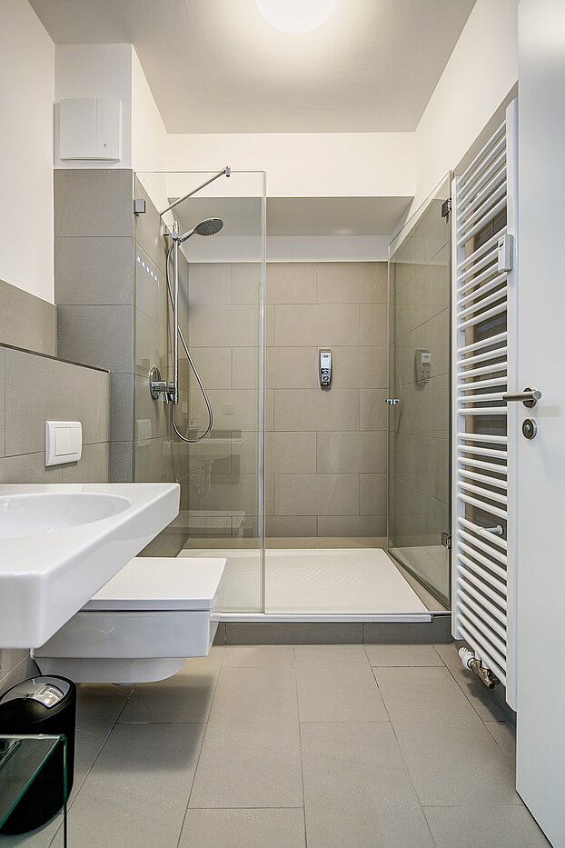 Płaski z 1 Pokój | München-Ramersdorf | 2207ML51 | ...mit Dusche