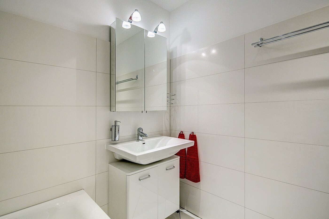 Ploché s 3.5 Pokoje | München-Laim | 1808ML1 | Klassisches Bad