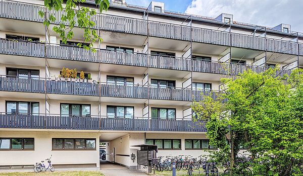 Düz ile 1 Oda | München-Milbertshofen | 704371 | Gepflegtes...