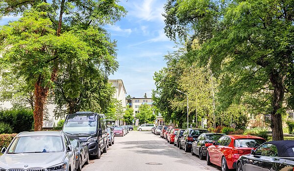 Επίπεδη με 1 Δωμάτιο | München-Schwabing | 70454 | Ruhige Umbegung