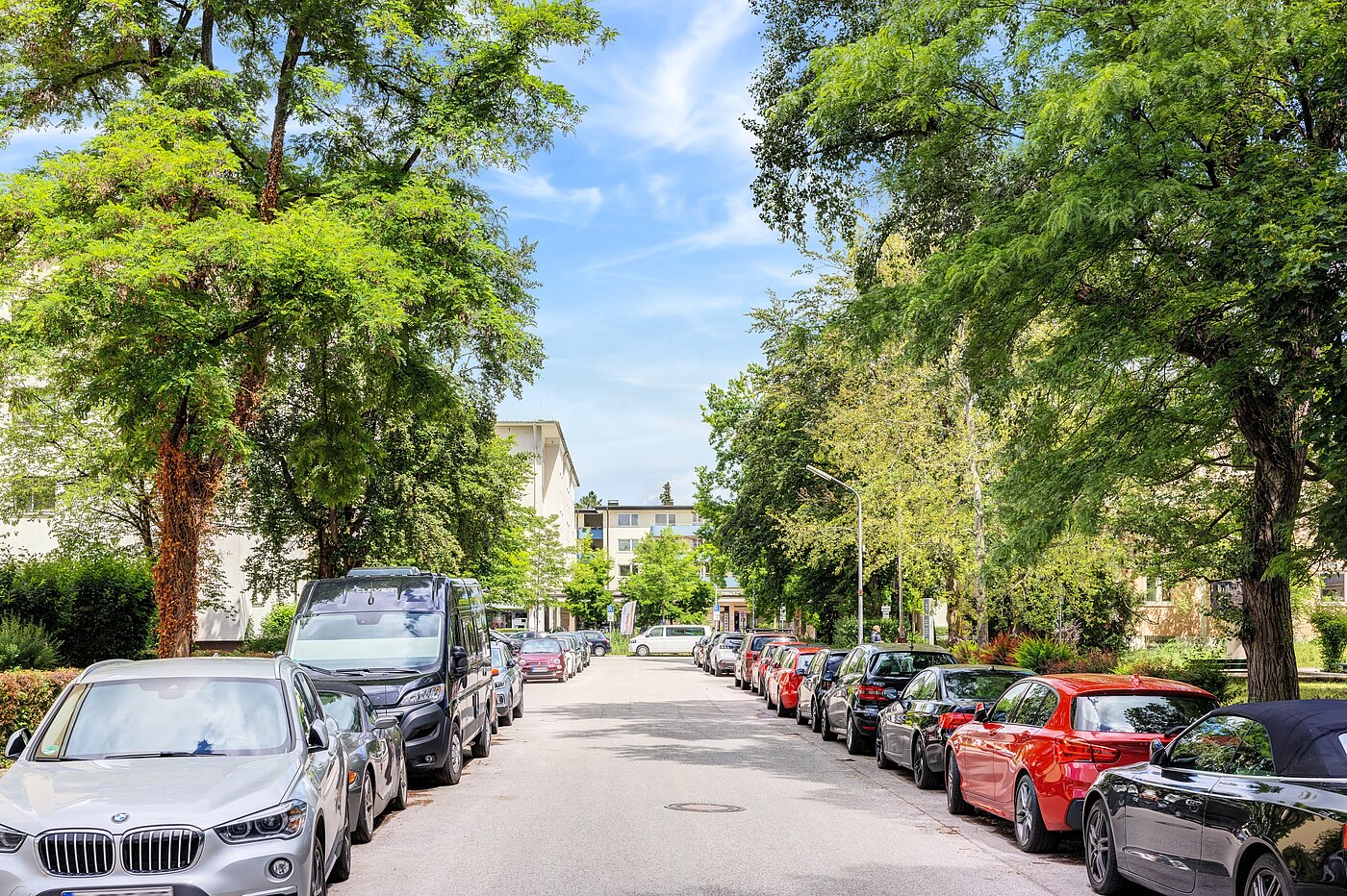 Płaski z 1 Pokój | München-Schwabing | 70454 | Ruhige Umbegung