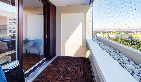 Plat cu 1 Camera | München-Bogenhausen | 70457 | Balkon