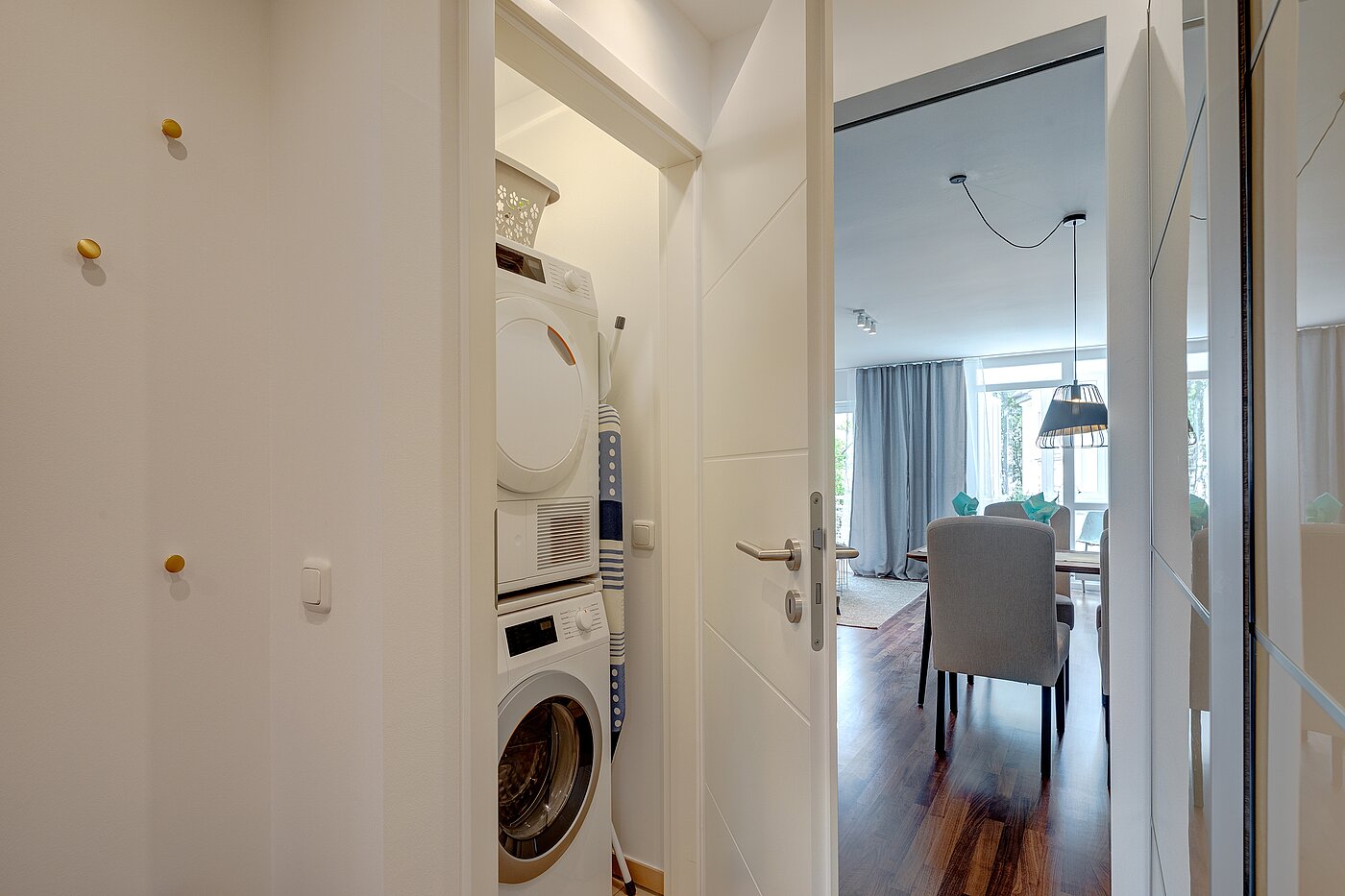 Flad med 2 Værelser | München-Schwabing | 70434 | ...Hauswirtschaftsraum