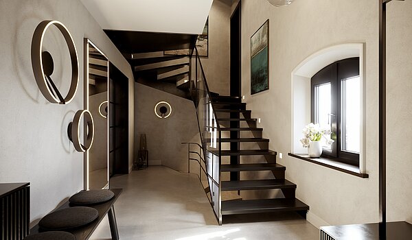 Особлива властивість з 15 Кімнати | Bad Wiessee | 701591 | Landhaus Eingangsbereich