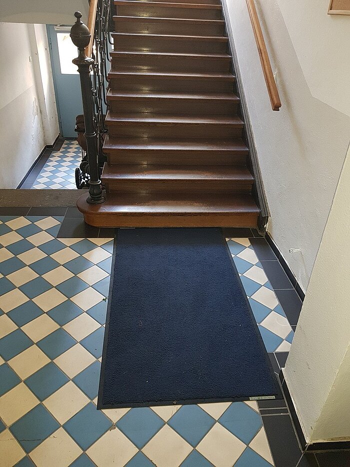 Plat met 2.5 Kamers | München-Haidhausen | 1710ML2 | Treppenhaus