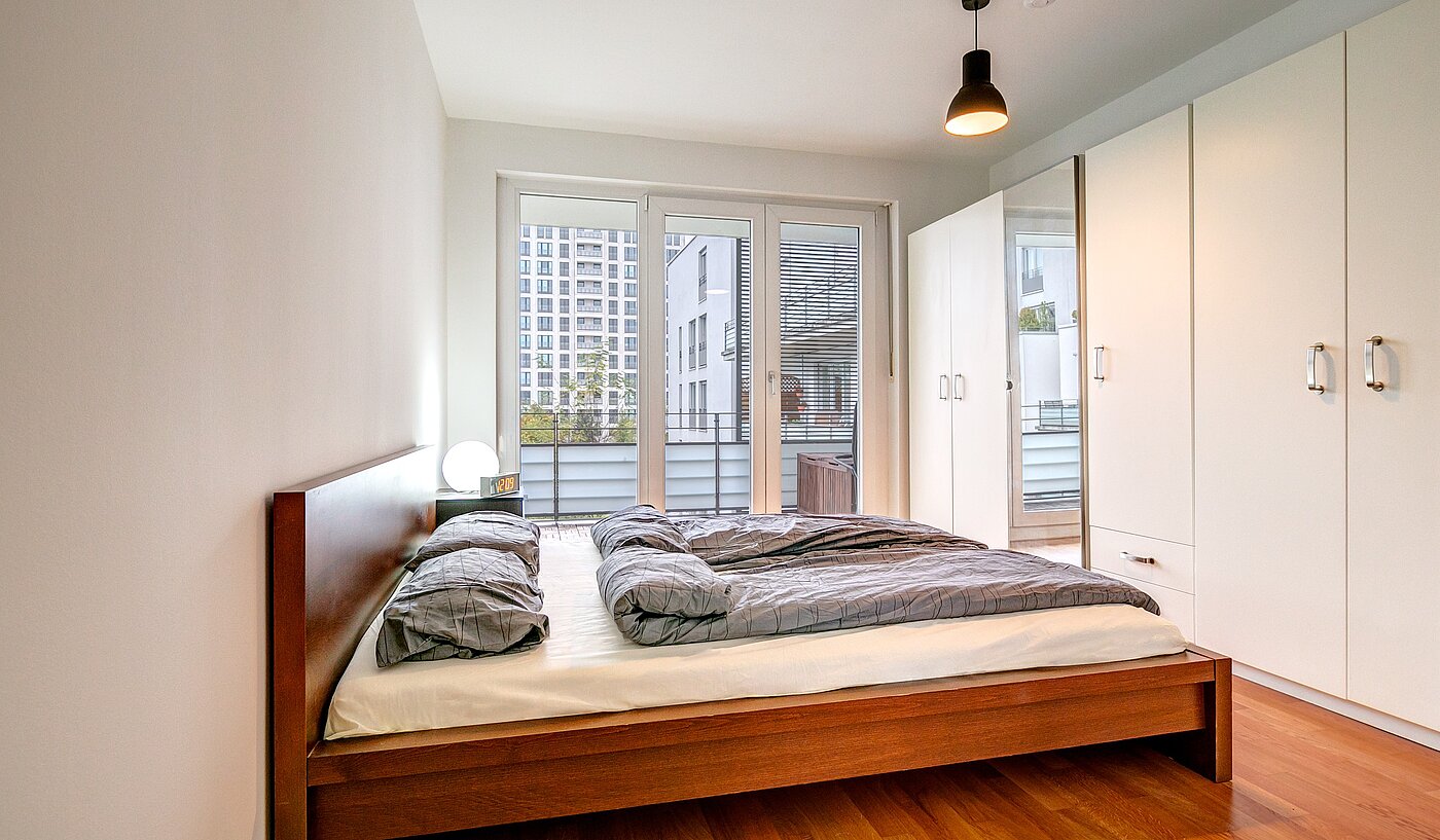 Ploché s 2.5 Pokoje | 70020 | Schlafzimmer...