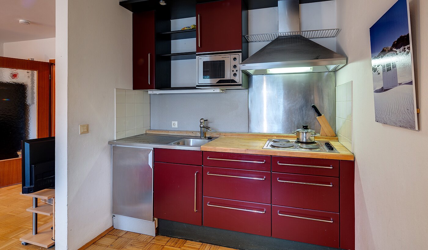 apartamento em prédio com 1 Quartos | Ottobrunn | 2301ML1 | ...und viel Stauraum