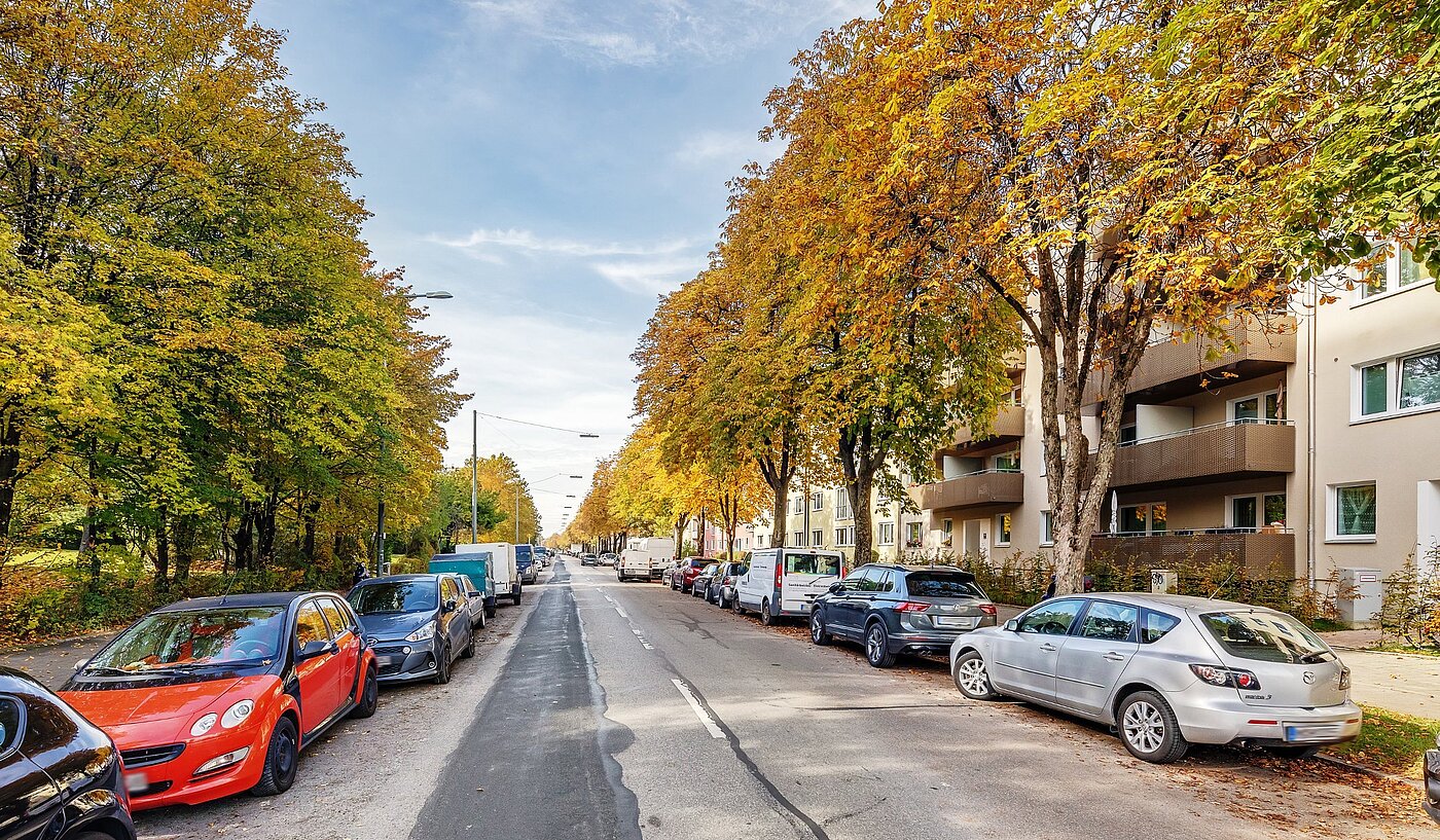 Płaski z 2 Pokoje | München-Sendling-Westpark | 2010ML9 | Johann-Clanze-Straße