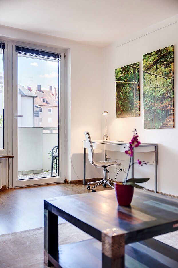 Плосък с 2.5 Стаи | München-Maxvorstadt | 702031 | Kleiner Arbeitsplatz