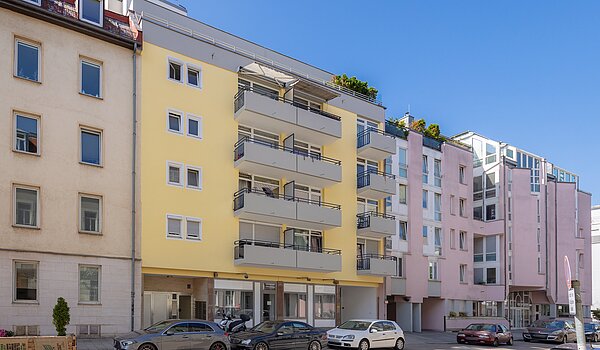 1층 평면 와 함께 4 객실 | München-Neuhausen | 70471 | Außenansicht