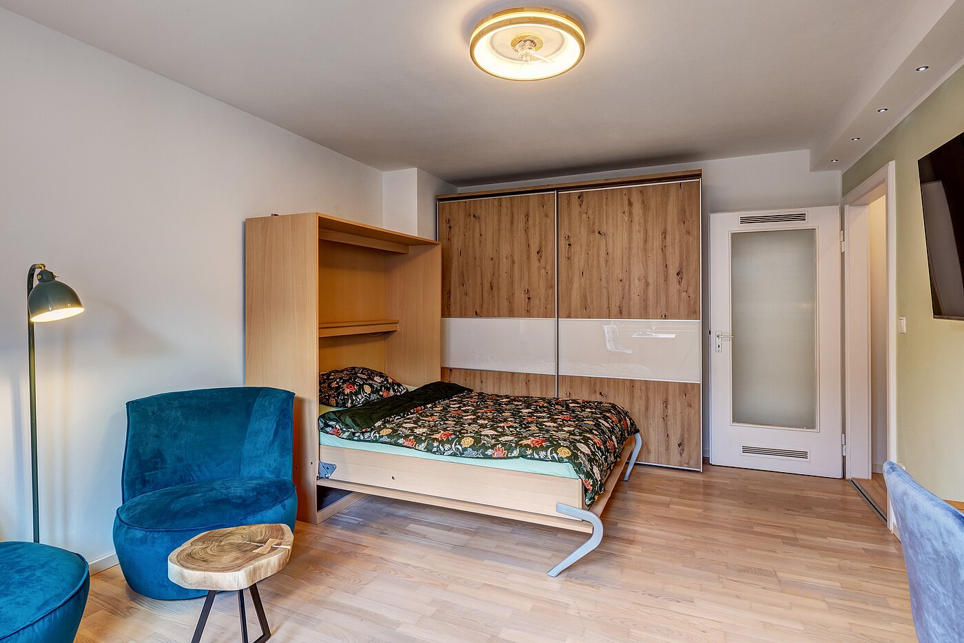 Płaski z 1 Pokój | München-Schwabing | 70454 | Schlafen