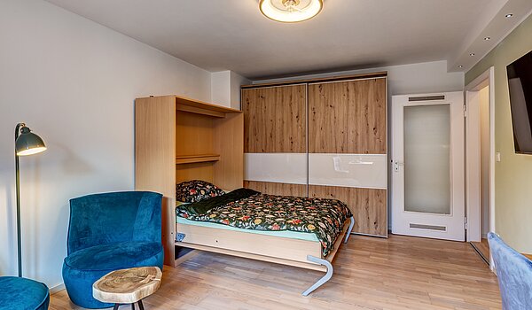 Επίπεδη με 1 Δωμάτιο | München-Schwabing | 70454 | Schlafen
