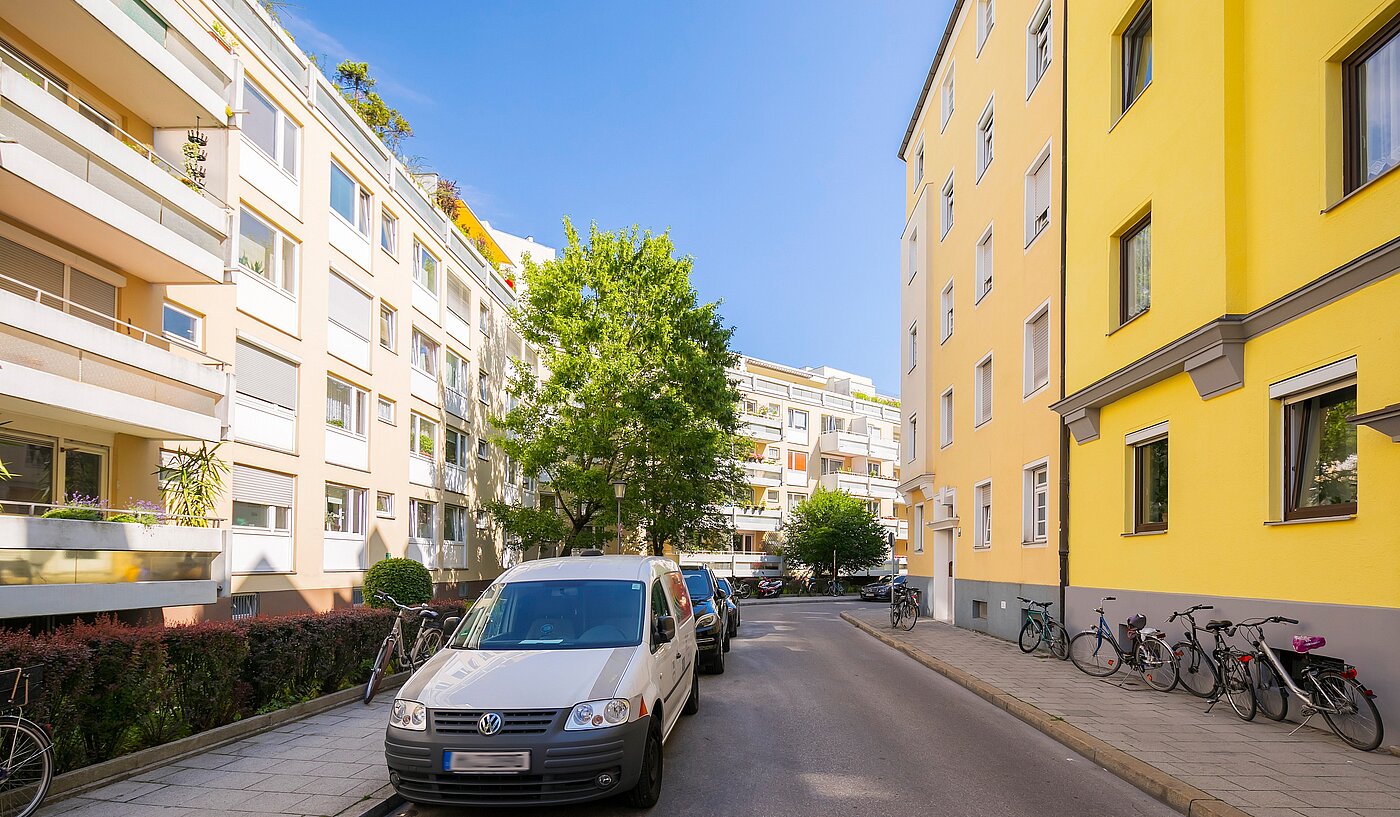 1층 평면 와 함께 1 방 | München-Nymphenburg | 2203ML1 | Gepflegtes Objekt