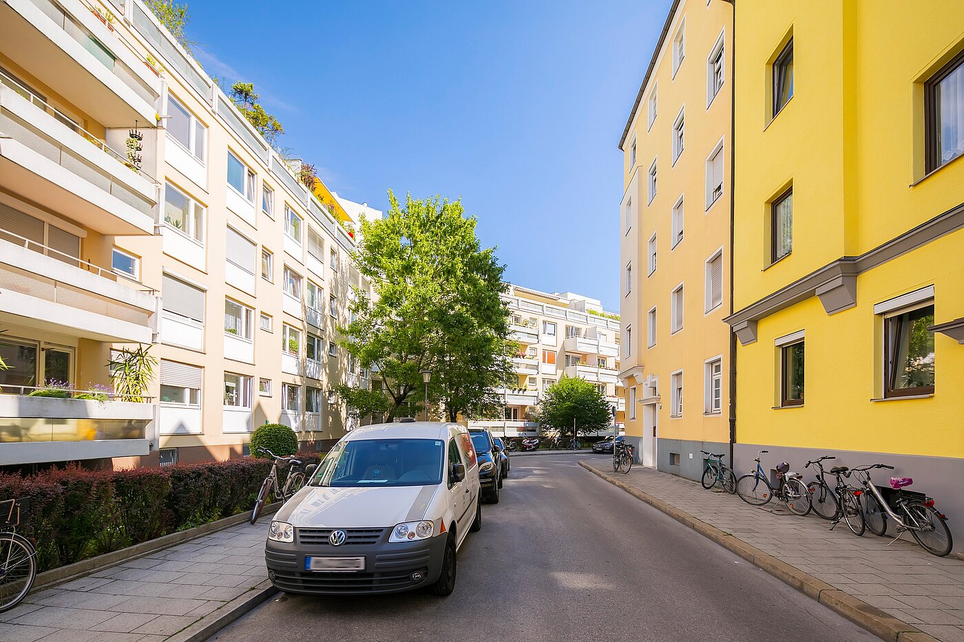 Přízemní byt s 1 Pokoj | München-Nymphenburg | 2203ML1 | Gepflegtes Objekt